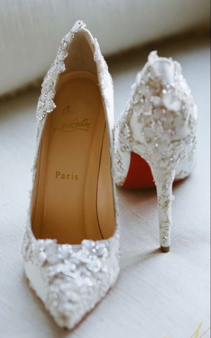 Life Without Louboutins – Champagne Taste On A Budget -   17 wedding Shoes christian louboutin ideas