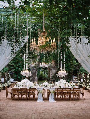 Rococo crystal chandeliers -   17 wedding Venues hawaii ideas