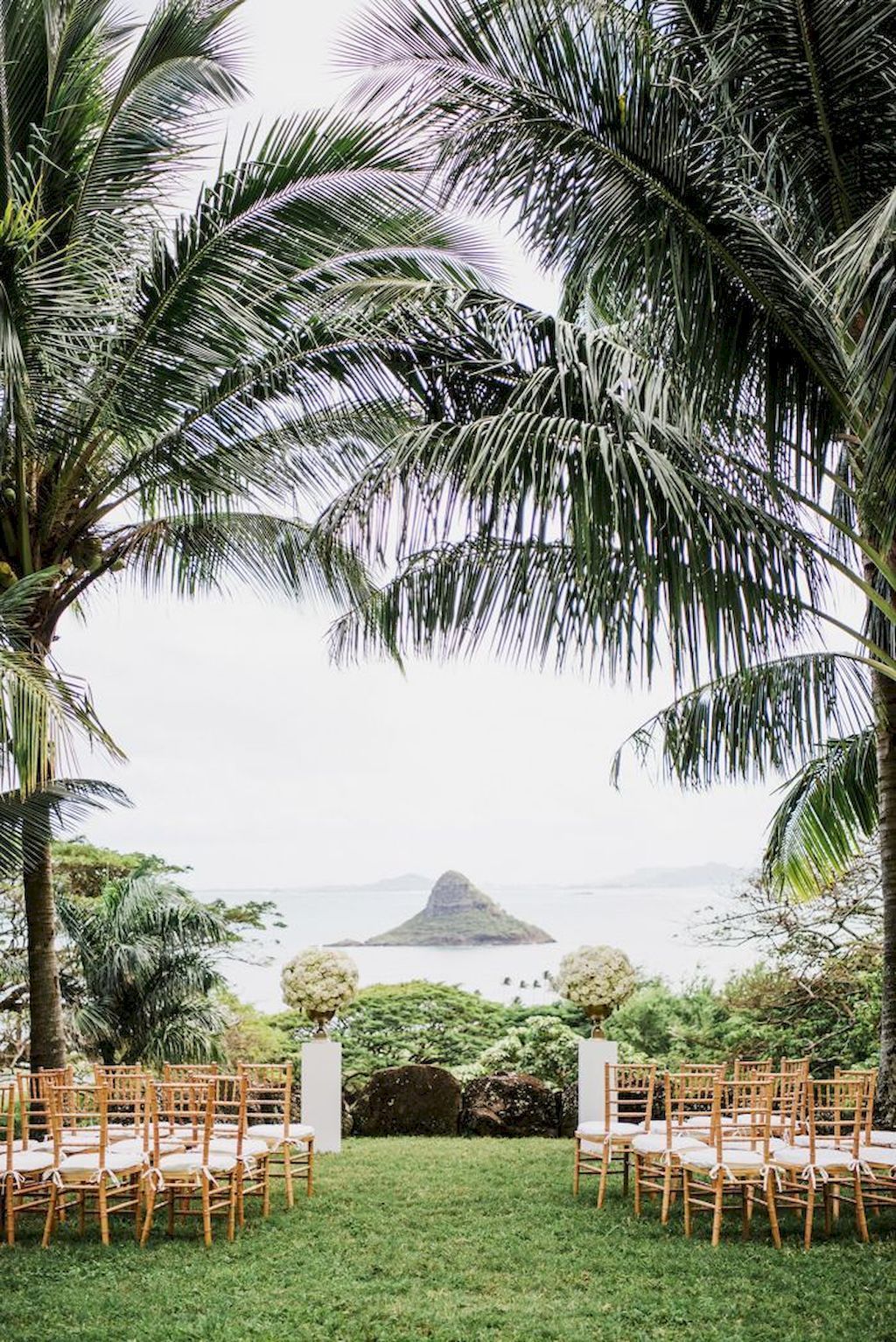 115 Romantic Tropical Wedding Ideas Reception Centerpiece -   17 wedding Venues hawaii ideas