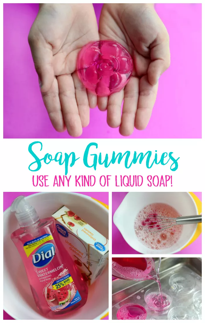 DIY Jelly Soap is Fun and Easy to Make! -   18 diy projects For Gifts for kids ideas