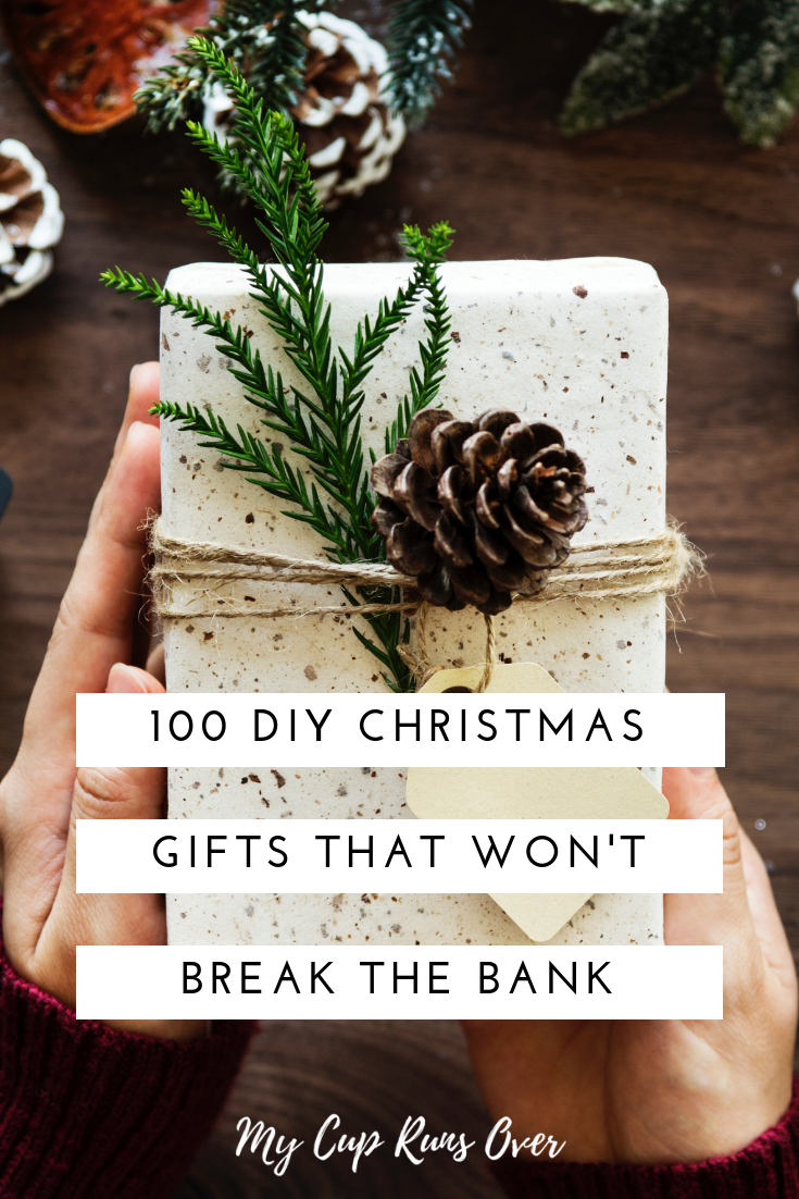 100 DIY Gifts: The Ultimate Handmade Christmas Gift Guide -   18 diy projects For Gifts for kids ideas