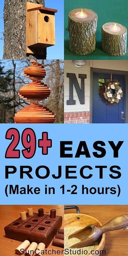 31+ Easy Woodworking Projects -   18 diy projects For Gifts for kids ideas