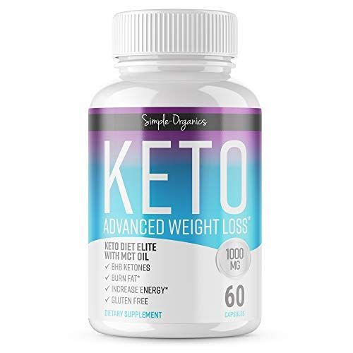 Keto Diet Pills 1000 Mg- Advanced Weight Loss Supplements- Burn Fat Instead of Carbs- 30 Day Supply -   18 keto diet Pills ideas