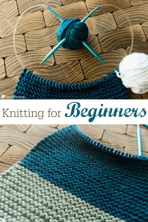 Knitting 101: Knitting for Beginners -   18 knitting and crochet Learning yarns ideas