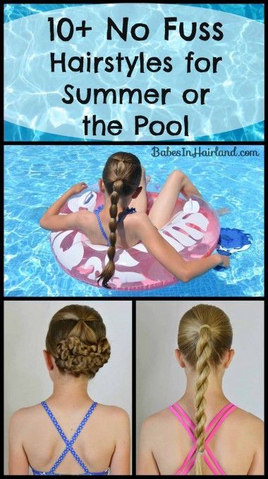 10 Ways to Protect Your Hair from Chlorine & the Sun -   18 lifeguard hairstyles Summer ideas