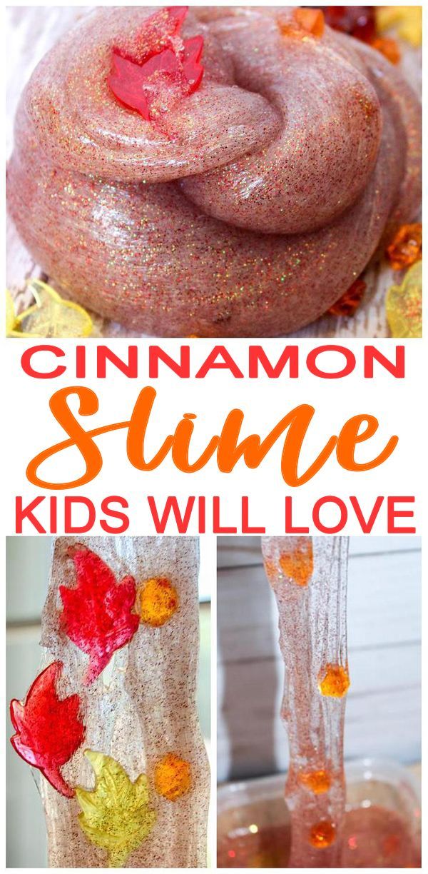 DIY Fall Slime -   19 diy projects For Kids step by step ideas