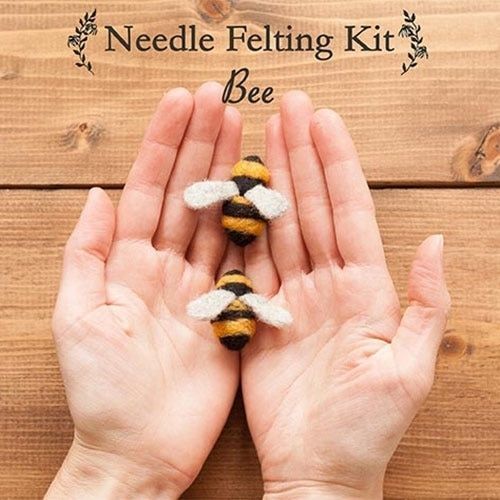 Felted Bee Kit -   19 diy projects For Kids step by step ideas