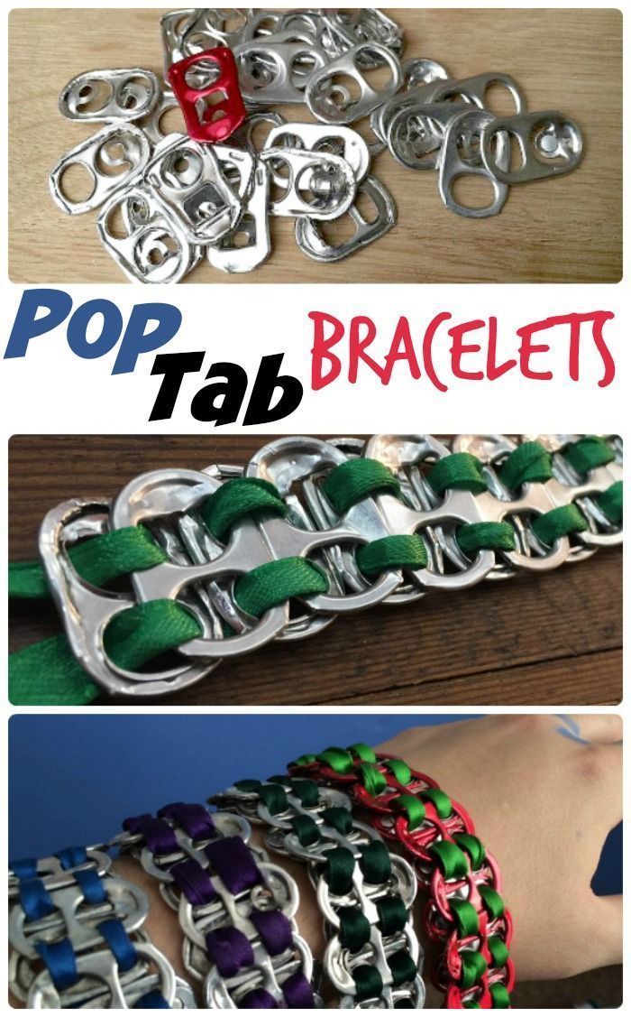 Wow! Such a cool idea for old Pop Tabs. Easy too. -   19 diy projects For Summer girls ideas