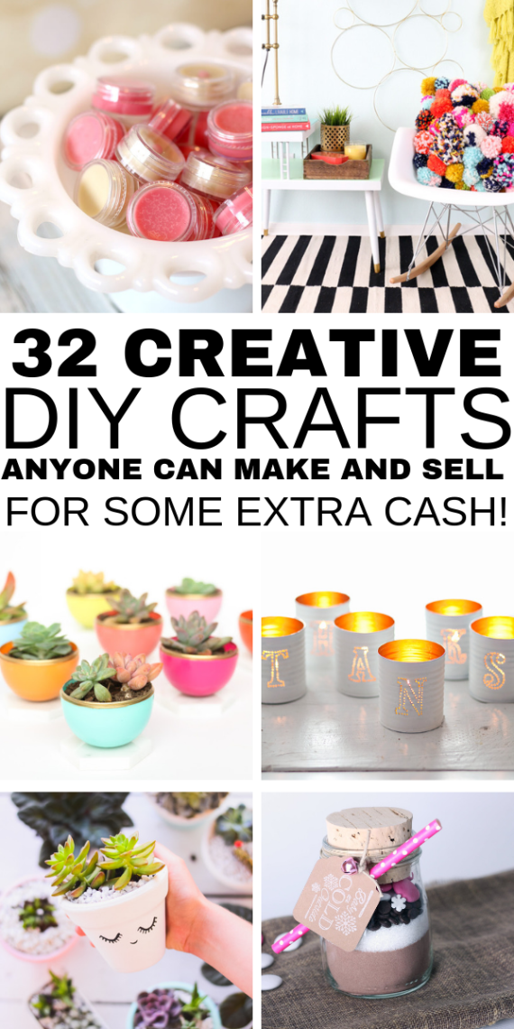 Hot Craft Ideas to Sell - 30+ Crafts To Make And Sell From Home -   19 diy projects For Summer girls ideas