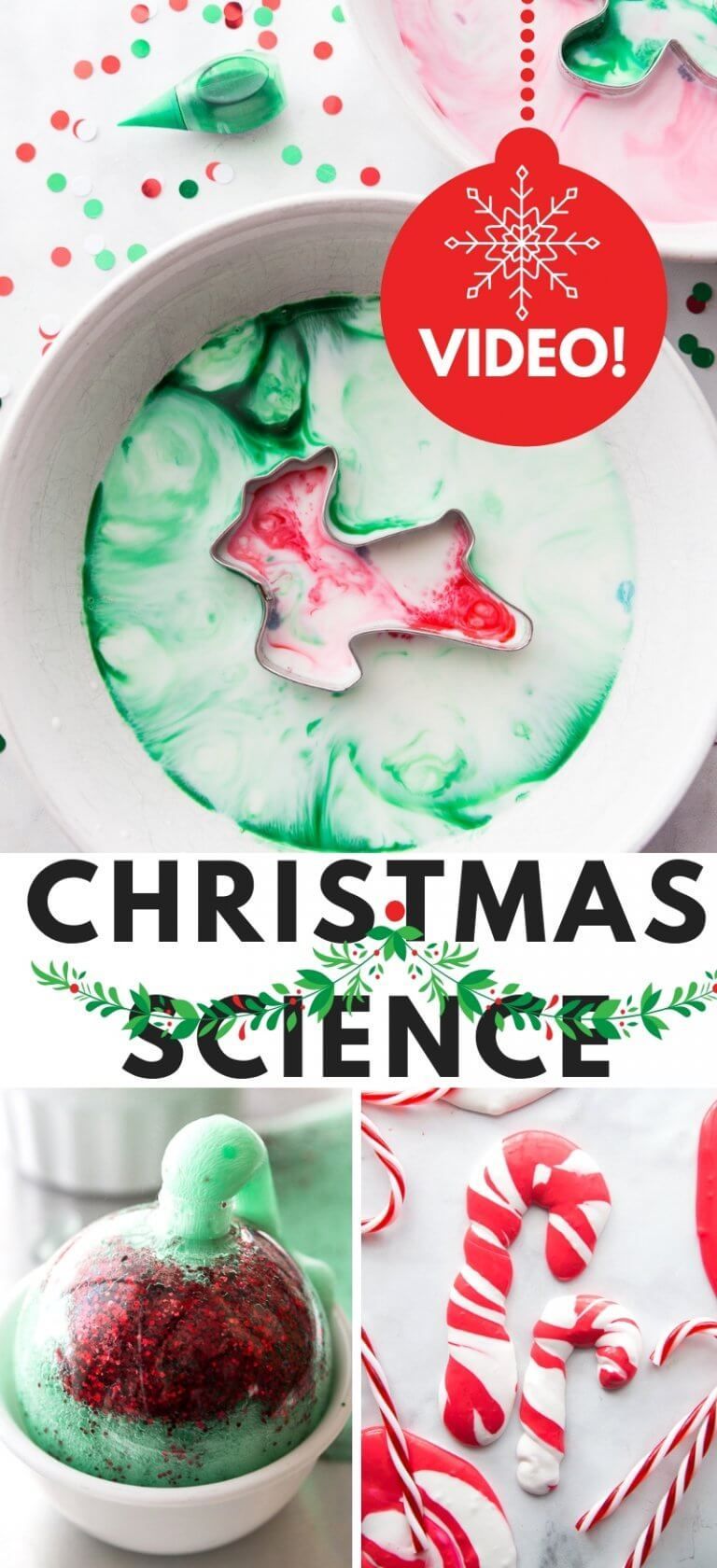 Best Christmas Science Activities and Experiments For Kids -   19 holiday Activities simple ideas