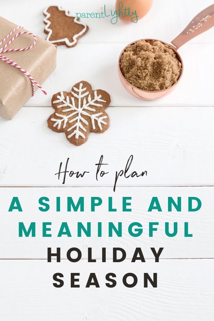 Simplify the Holidays and Capture the Spirit of the Season -   19 holiday Activities simple ideas