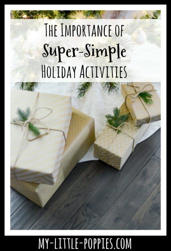 19 holiday Activities simple ideas