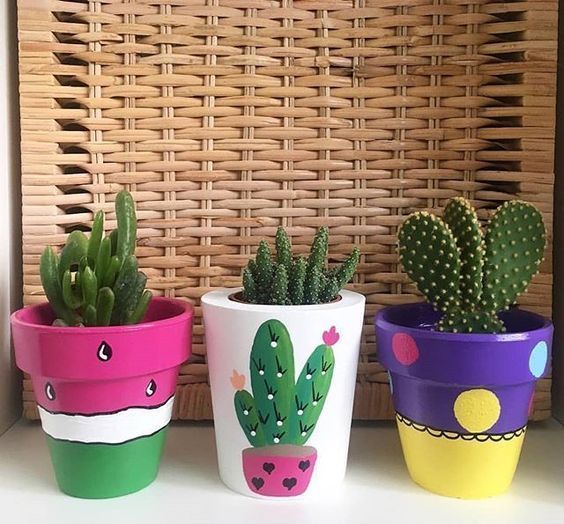 25 Creative DIY ideas with beautiful pots to welcome Spring -   19 plants Beautiful pots ideas