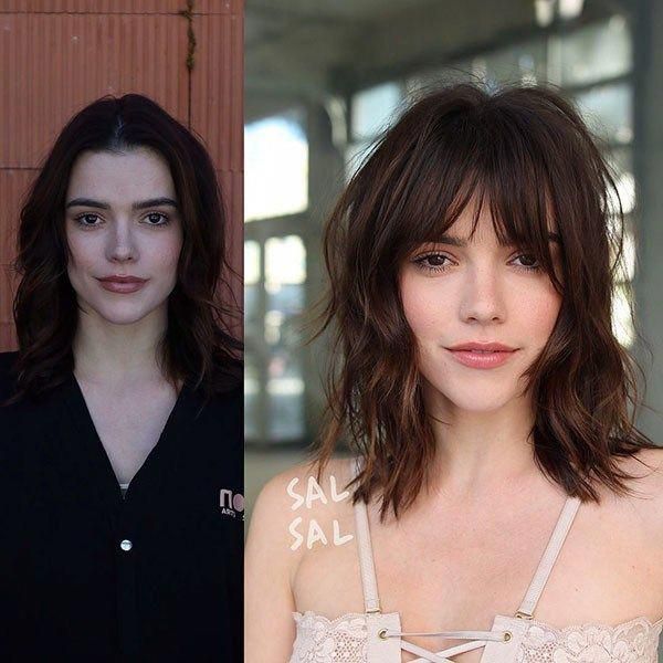 Short Hairstyles with Bangs 2019 -   20 hairstyles Fringe bob ideas