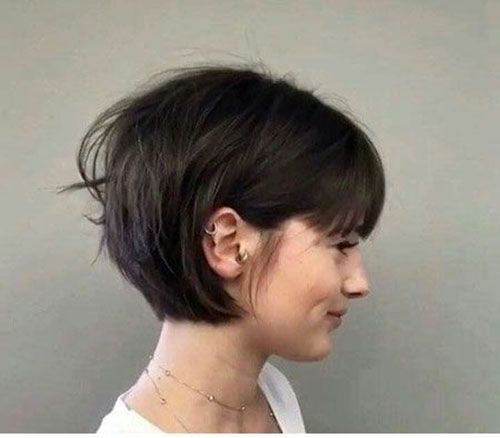 Latest Bob Hairstyles With Bangs You'll See in 2019 -   20 hairstyles Fringe bob ideas