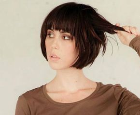 19 Bob with fringes -   20 hairstyles Fringe bob ideas