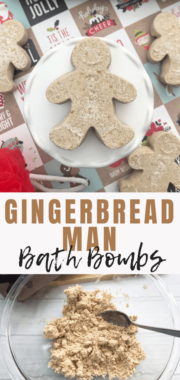 Gingerbread Bath Bombs -   21 holiday Essentials bath bombs ideas