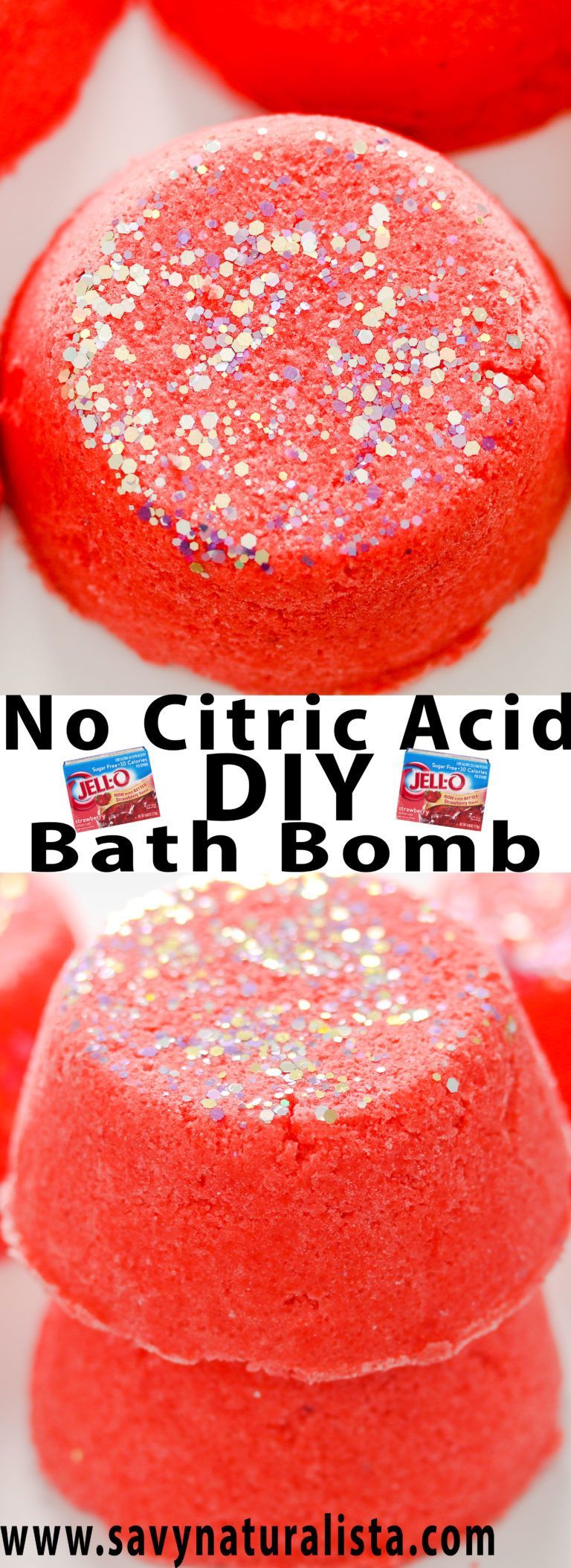 No Citric Acid Jello Bathbombs -   21 holiday Essentials bath bombs ideas