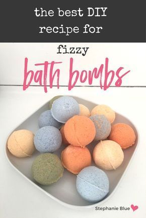How to Make Fizzy Bath Bombs -   21 holiday Essentials bath bombs ideas