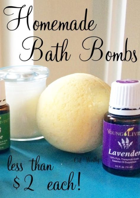 Homemade Bath Bombs with Young Living Essential Oils -   21 holiday Essentials bath bombs ideas