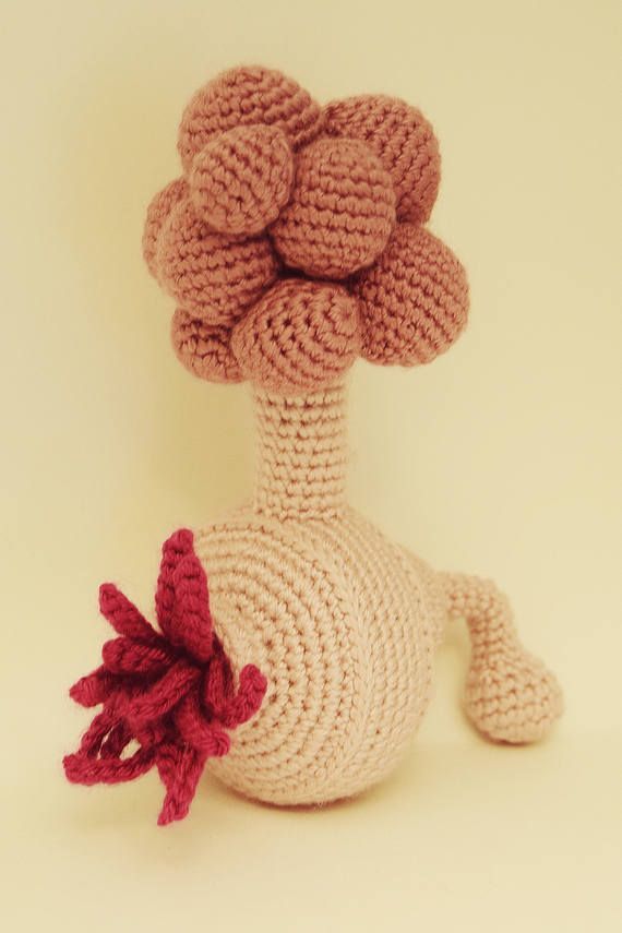 Amigurumi Plumbus Pattern / Rick and Morty Inspired Crochet Pattern / Photo Tutorial / Instant Download -   22 knitting and crochet awesome ideas