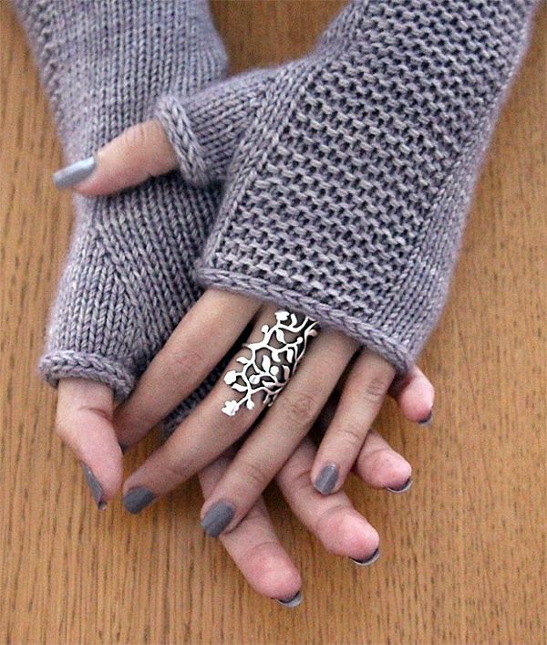 Heaven Mitts -   22 knitting and crochet awesome ideas