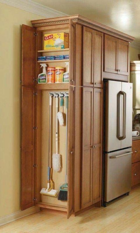 43 Amazing Diy Organized Kitchen Storage Ideas -   23 diy projects Storage kitchen cabinets ideas