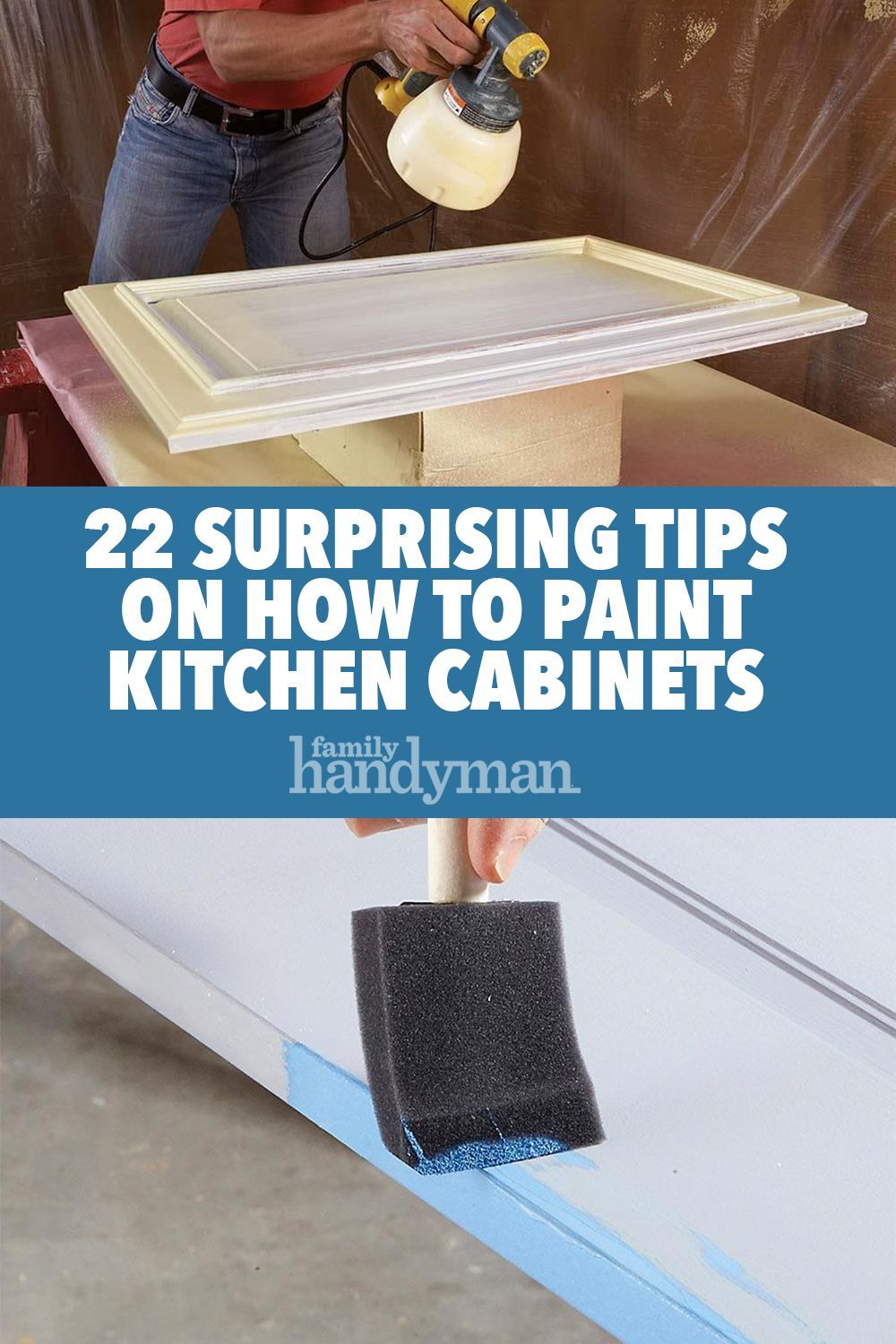 22 Surprising Tips on How to Paint Kitchen Cabinets -   23 diy projects Storage kitchen cabinets ideas