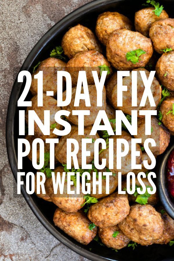 30 Low Carb Healthy Instant Pot Recipes for Weight Loss -   4 healthy recipes Simple 21 day fix ideas