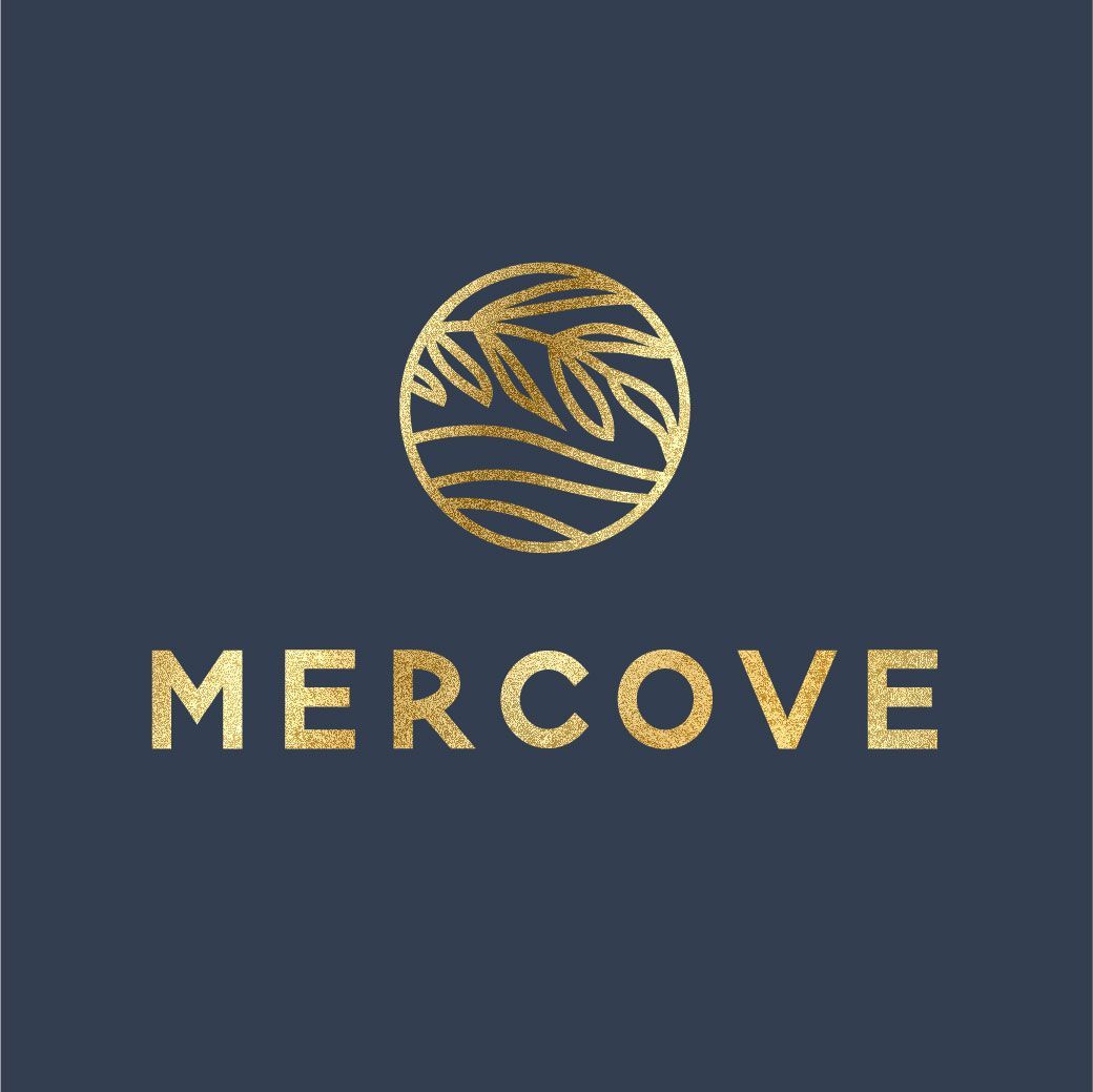 Luxury Gold Tropical Logo Design -   5 cake Designs logo ideas