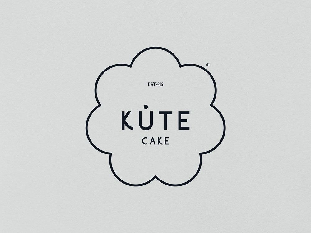 Kute Cake Artisan Cupcakes -   5 cake Designs logo ideas