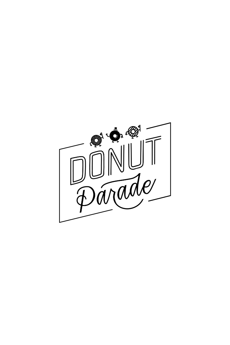 Project: Logo for Donut Parade -   5 cake Designs logo ideas