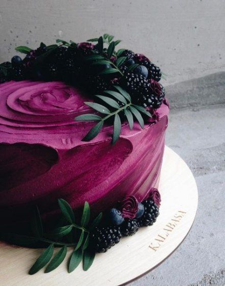 36 Trendy Wedding Colors Maroon Purple -   5 cake Pretty treats ideas