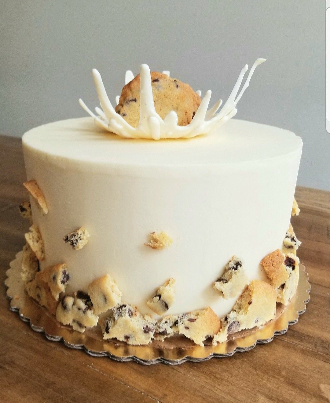 Cookies and milk cake -   5 cake Pretty treats ideas