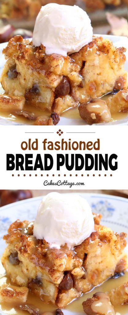 Bread Pudding -   5 desserts Simple eggs ideas