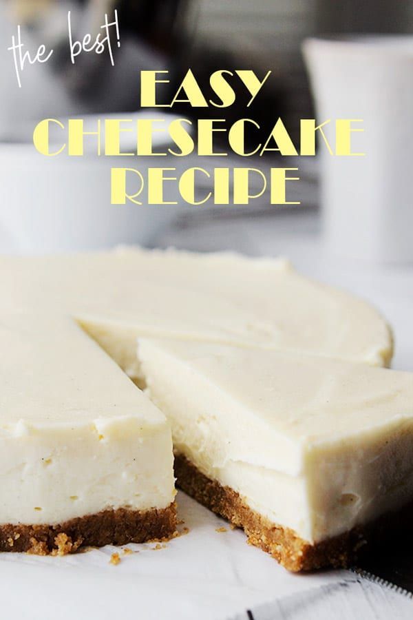 Simple Cheesecake -   5 desserts Simple eggs ideas