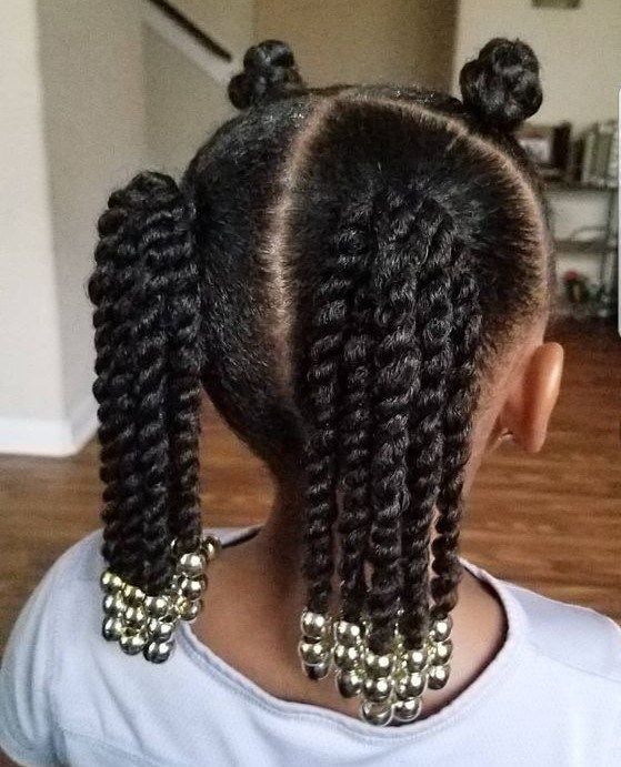 10 Holiday Hairstyles For Natural Hair Kids Your Kids Will Love -   5 twist hairstyles For Kids ideas