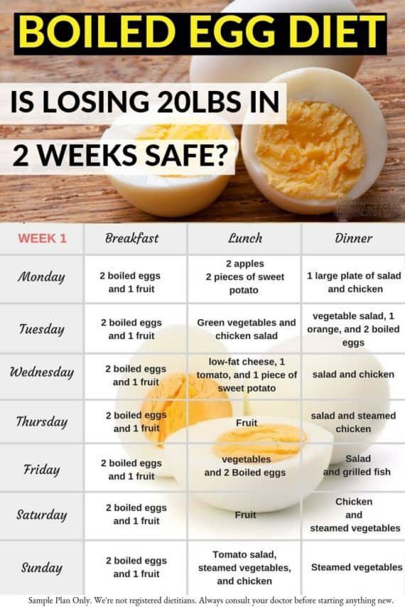 Boiled Egg Diet -   6 diet Plans To Lose Weight eggs ideas