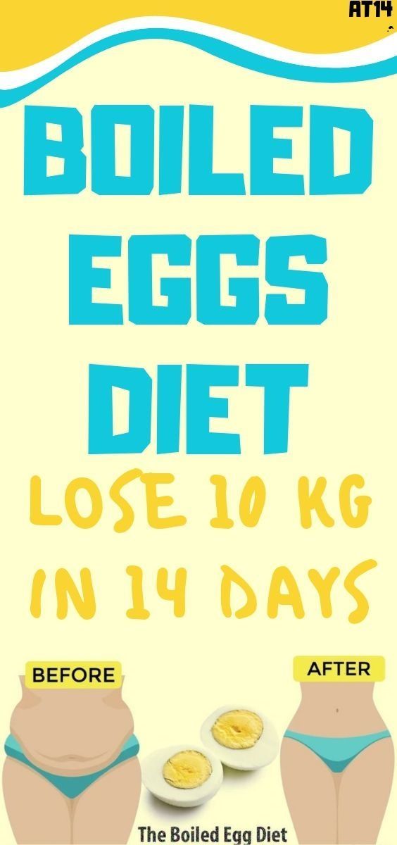 BOILED EGGS DIET: LOSE 10 KG IN 14 DAYS -   6 diet Plans To Lose Weight eggs ideas