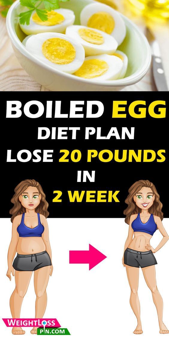Boiled Egg Diet to Lose up to 20 Pounds in 2 Weeks -   6 diet Plans To Lose Weight eggs ideas