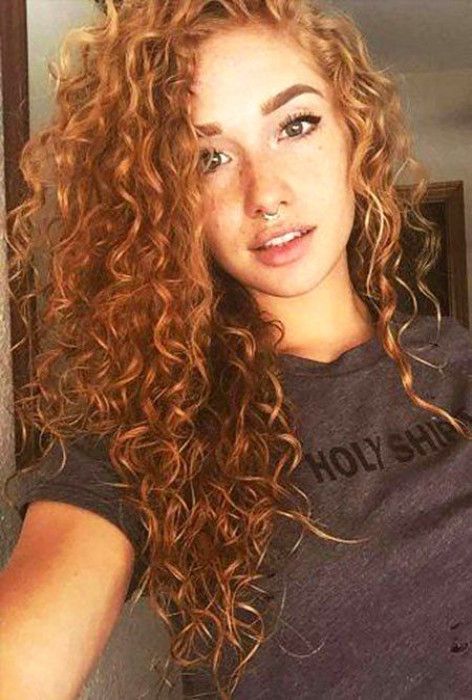 25 HAIRCUTS FOR LONG CURLY HAIR -   6 hairstyles Women longhair ideas