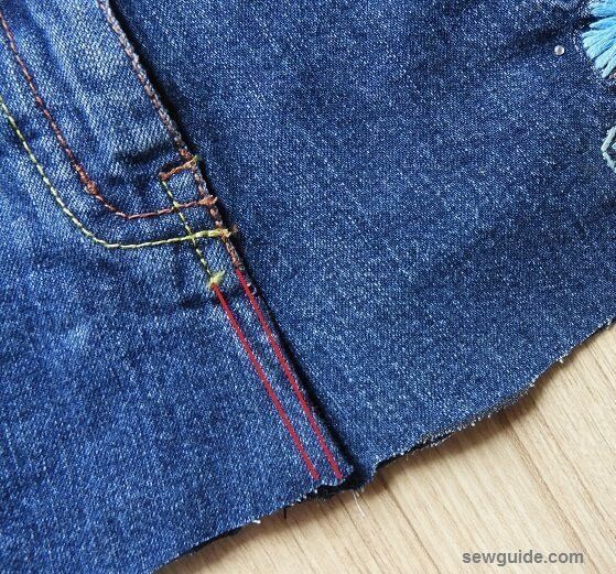 DIY Denim bags from old jeans: 3 easy to make ideas -   7 DIY Clothes Denim tote bags ideas