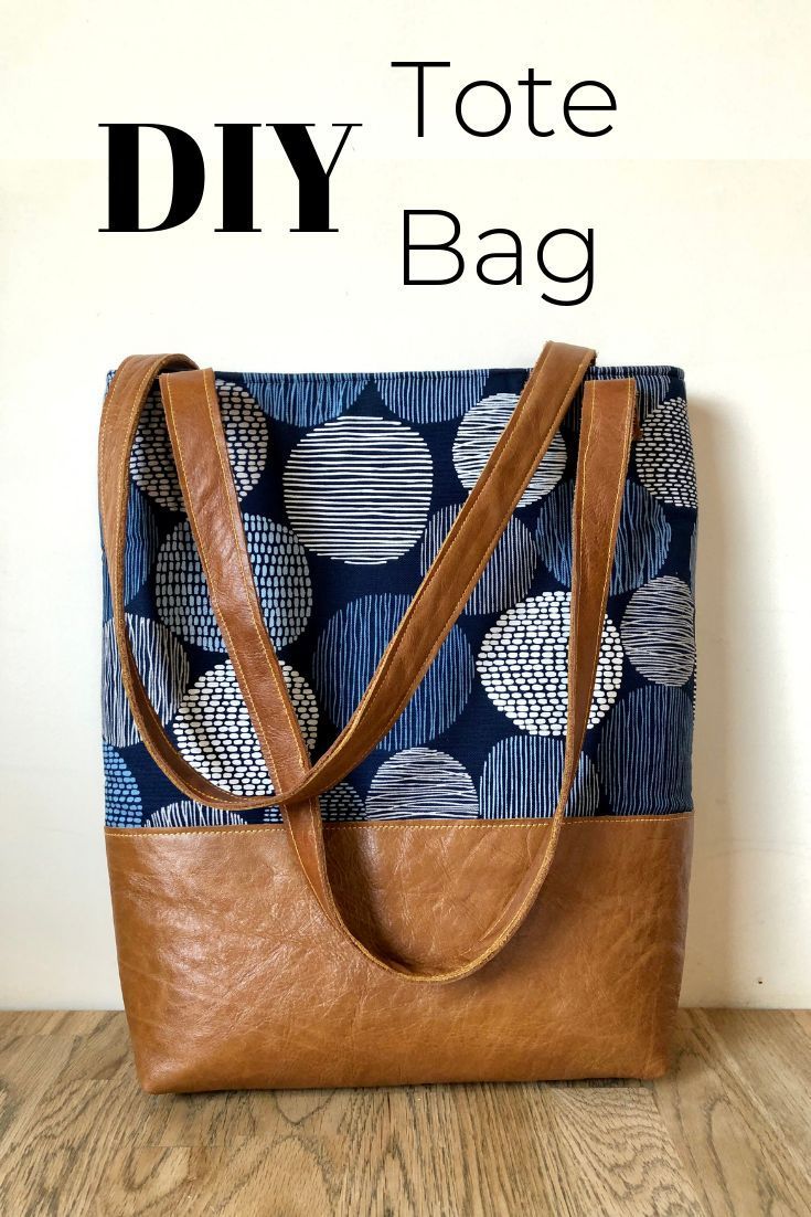 DIY tote bag with tablet pocket -   7 DIY Clothes Denim tote bags ideas