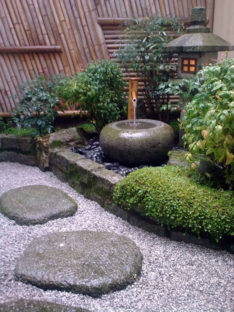 76 Beautiful Zen Garden Ideas For Backyard 10 -   7 garden design Water paths ideas