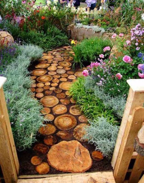 7 garden design Water paths ideas