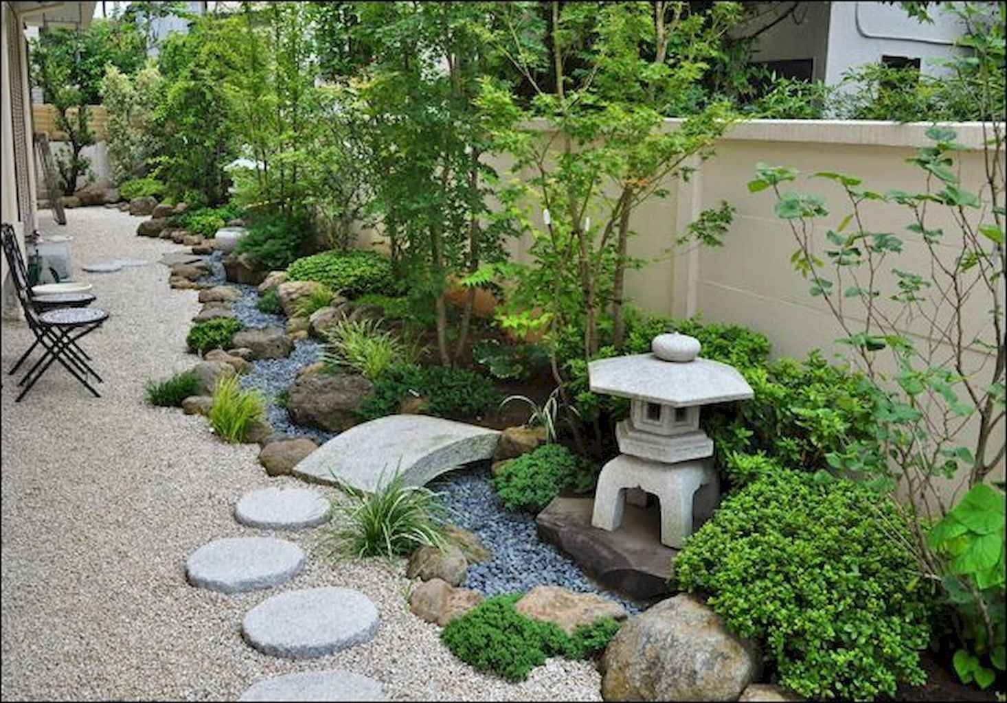 90 Beautiful Side Yard Garden Path Design Ideas -   7 garden design Water paths ideas