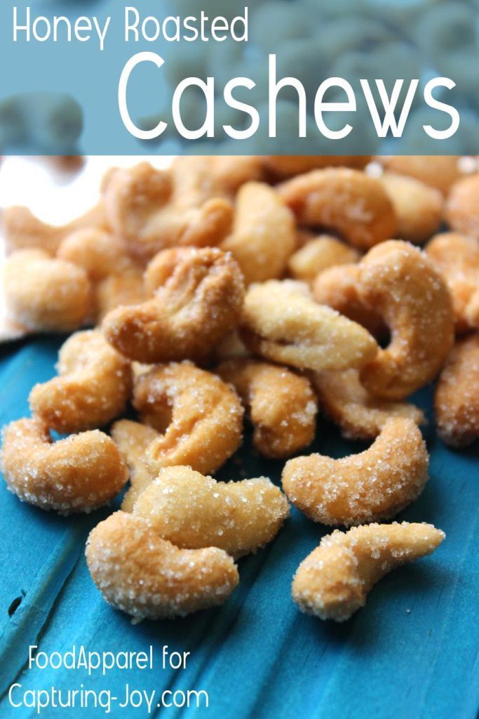 Easy Honey Roasted Cashews -   7 healthy recipes On The Go honey ideas