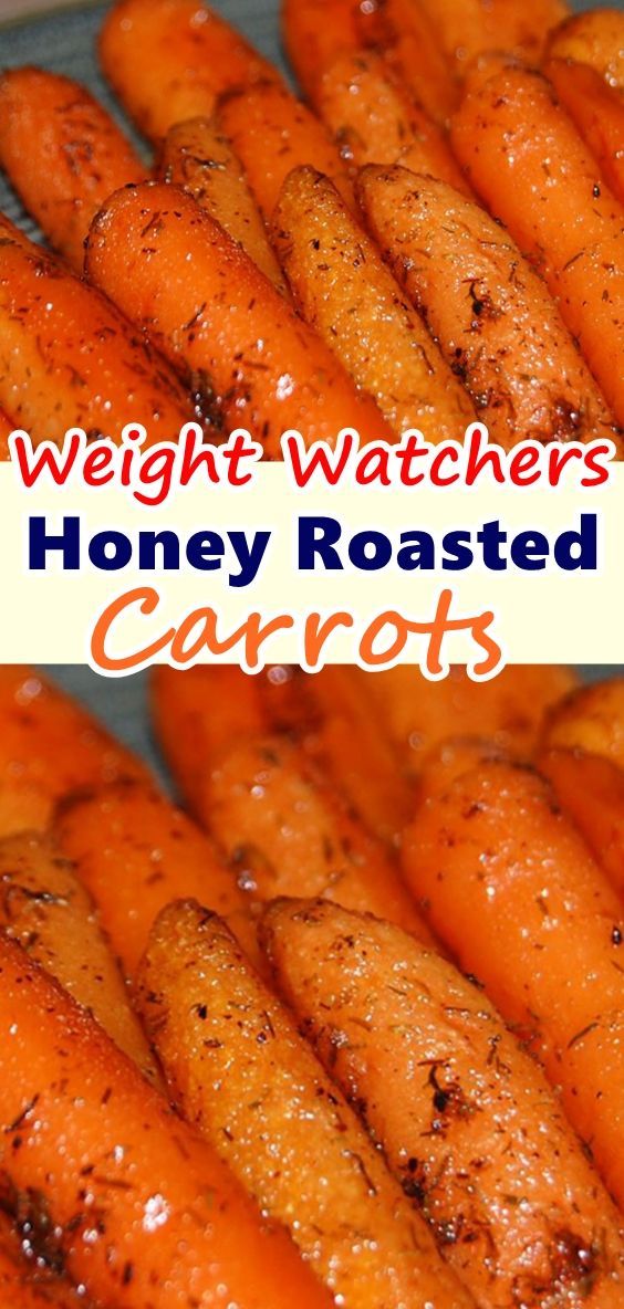 Honey Roasted Carrots -   7 healthy recipes On The Go honey ideas