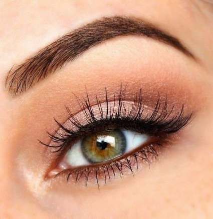 27+ Ideas For Makeup Simple Natural Brown Eyes Lashes -   7 makeup Videos for brown eyes ideas
