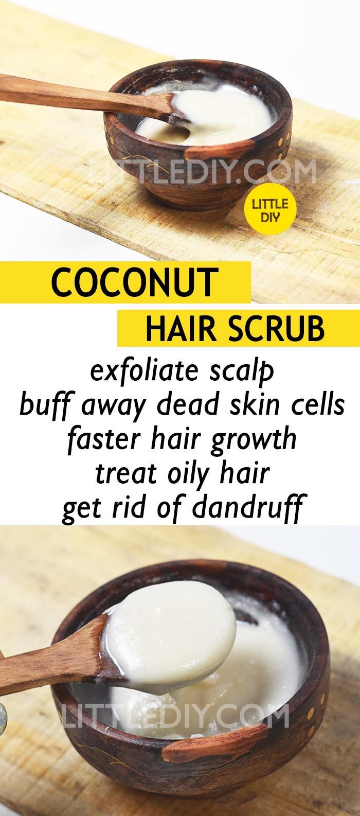 OIL SCALP SCRUB TO PROMOTE HAIR GROWTH -   7 skin care Diet hair colors ideas